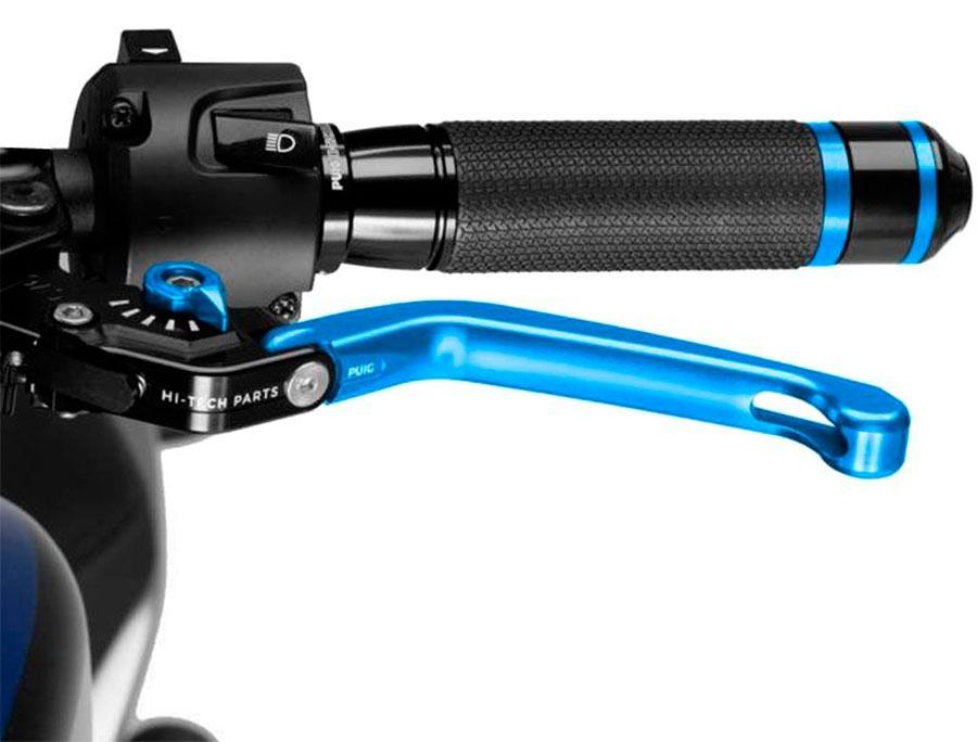 MANETA EMBRAGUE PUIG ABATIBLE 3.0. C/AZUL SELECTOR C/AZ   210AA