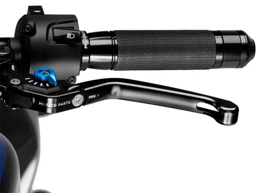 MANETA EMBRAGUE PUIG ABATIBLE 3.0. C/NEGRO SELECTOR C/A   210NA