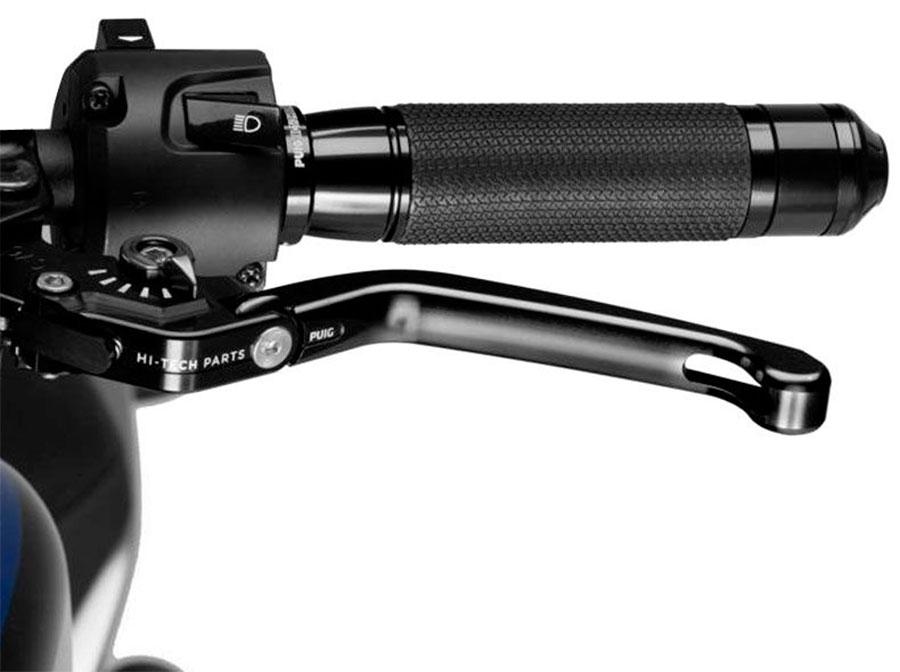 MANETA EMBRAGUE PUIG ABATIBLE 3.0. C/NEGRO SELECTOR C/N   210NN