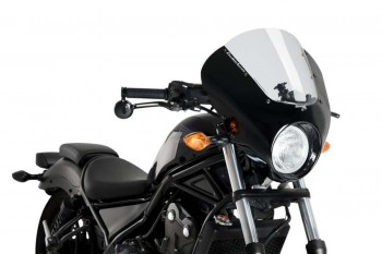 SEMICARENADO MOD.DARK NIGHT HONDA CMX500 REBEL 17-