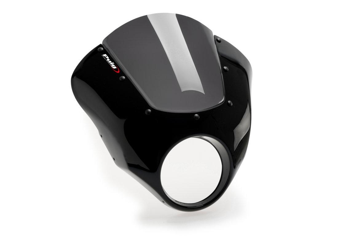 SEMICARENADO MOD.DARK NIGHT HONDA CMX500 REBEL 17- PUIG 21101F
