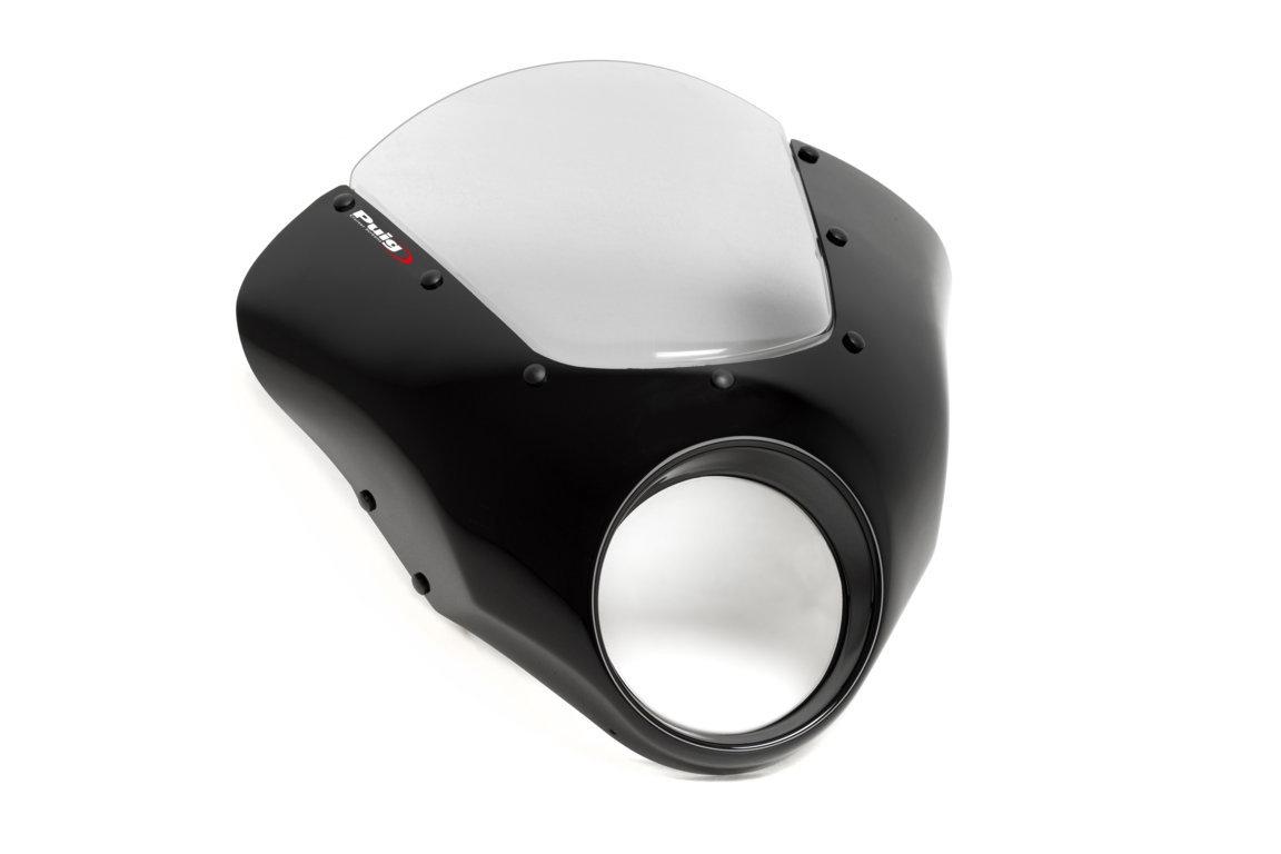 SEMICARENADO MOD.DARK NIGHT HONDA CMX500 REBEL 17- PUIG 21101H