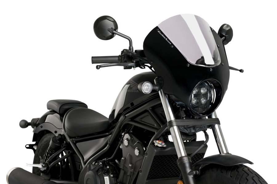 SEMICARENADO MOD.DARK NIGHT HONDA CMX500 REBEL 20-