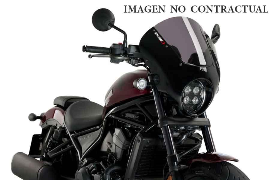 SEMICARENADO MOD.DARK NIGHT HONDA CMX1100 REBEL 21 PUIG 21105H