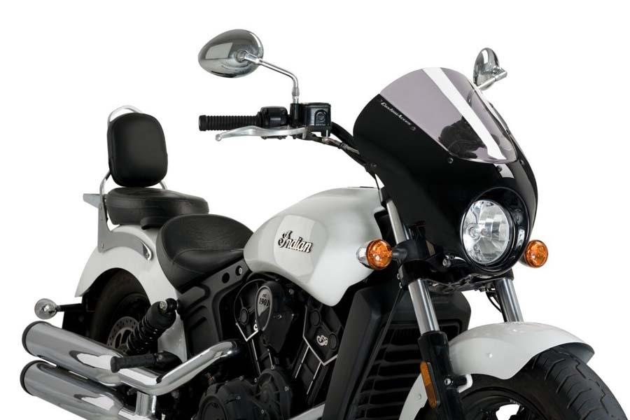 SEMICARENADO MODELO DARK NIGHT INDIAN SCOUT