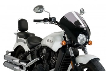 SEMICARENADO MODELO DARK NIGHT INDIAN SCOUT