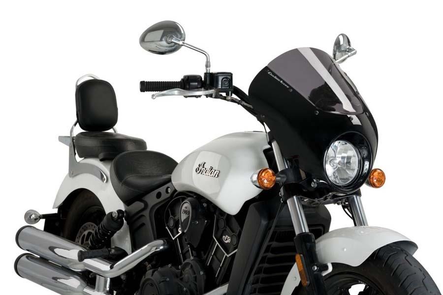 SEMICARENADO MODELO DARK NIGHT INDIAN SCOUT