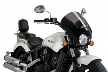 SEMICARENADO MODELO DARK NIGHT INDIAN SCOUT