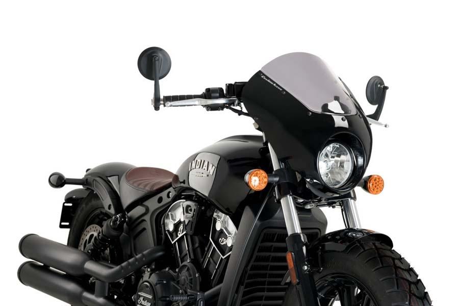 SEMICARENADO MOD.DARK NIGHT INDIAN SCOUT BOBBER