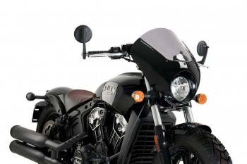 SEMICARENADO MOD.DARK NIGHT INDIAN SCOUT BOBBER