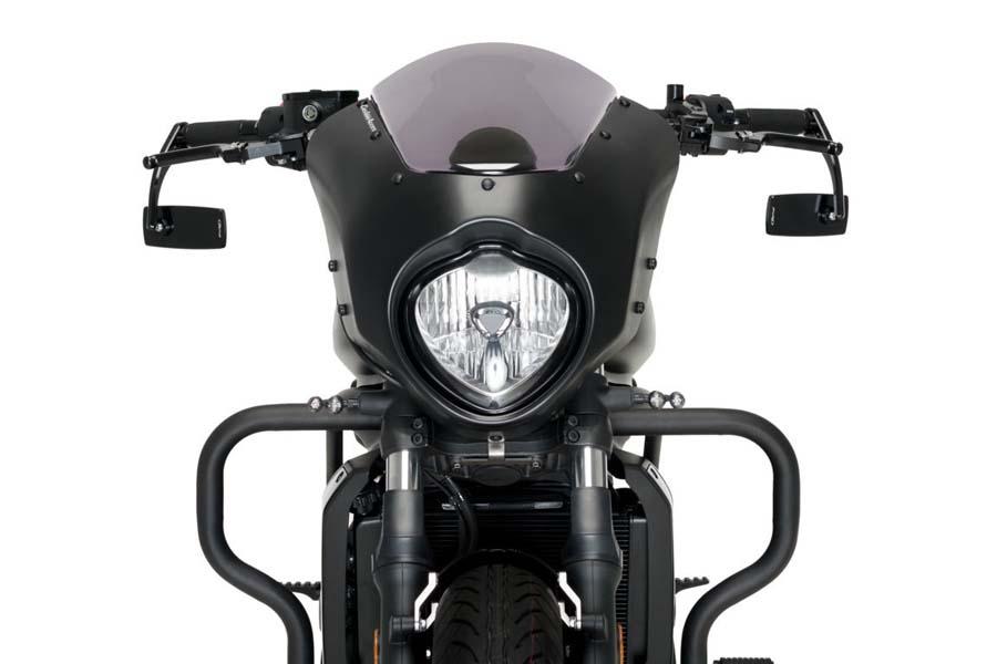 SEMICARENADO MOD.DARK NIGHT KAWASAKI VULCAN S