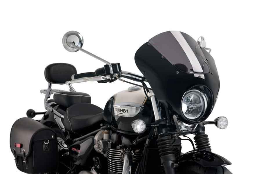 SEMICARENADO MOD.DARK NIGHT TRIUMPH BONNEVILLE SPE PUIG 21115F