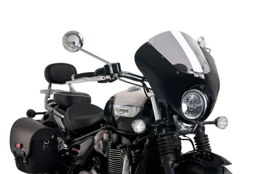 SEMICARENADO MOD.DARK NIGHT TRIUMPH BONNEVILLE SPE PUIG 21115H