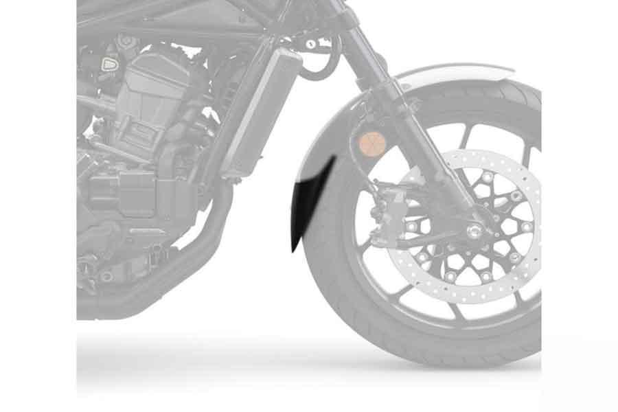 FALDON GUARDABARROS DELANTERO HONDA CMX1100 REBEL 21'- PUIG 21163N