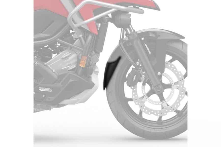 FALDON GUARDABARROS DELANTERO HONDA NC750X 21'- C/NEGRO PUIG 21167N