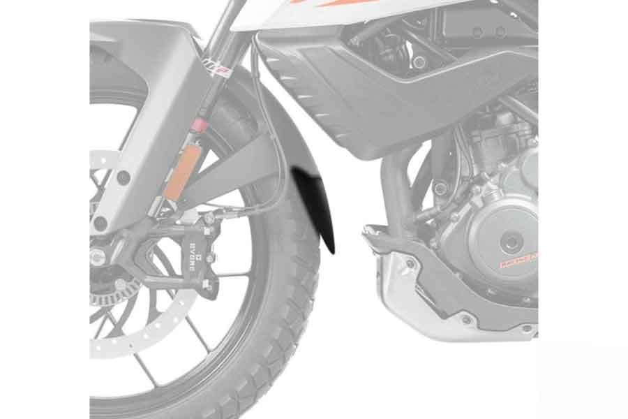 FALDON GUARDABARROS DELANTERO KTM 390 ADVENTURE 20'- PUIG 21168N