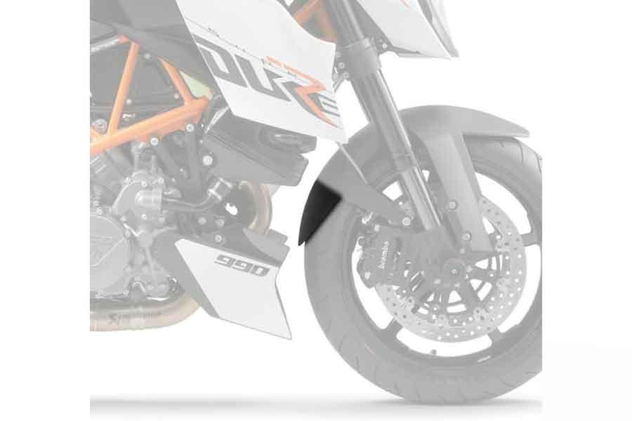FALDON GUARDABARROS DELANTERO KTM 990 SUPERDUKE/R 05-13 PUIG 21169N