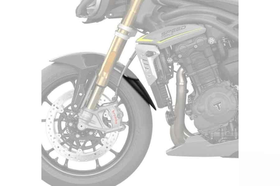 FALDON GUARDABARROS DELANTERO TRIUMPH SPEED TRIPLE RS 21 PUIG 21171N