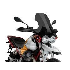 CUPULA TOURING PARA MOTO GUZZI V85 TT/EVOCATIVE PUIG 21176F