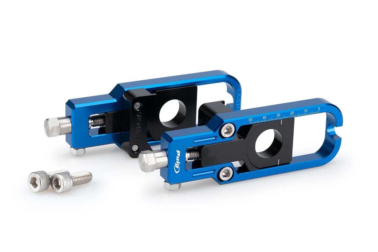 TENSOR DE CADENA PARA KAWASAKI ZX-10R 22'- C/AZUL PUIG 21189A