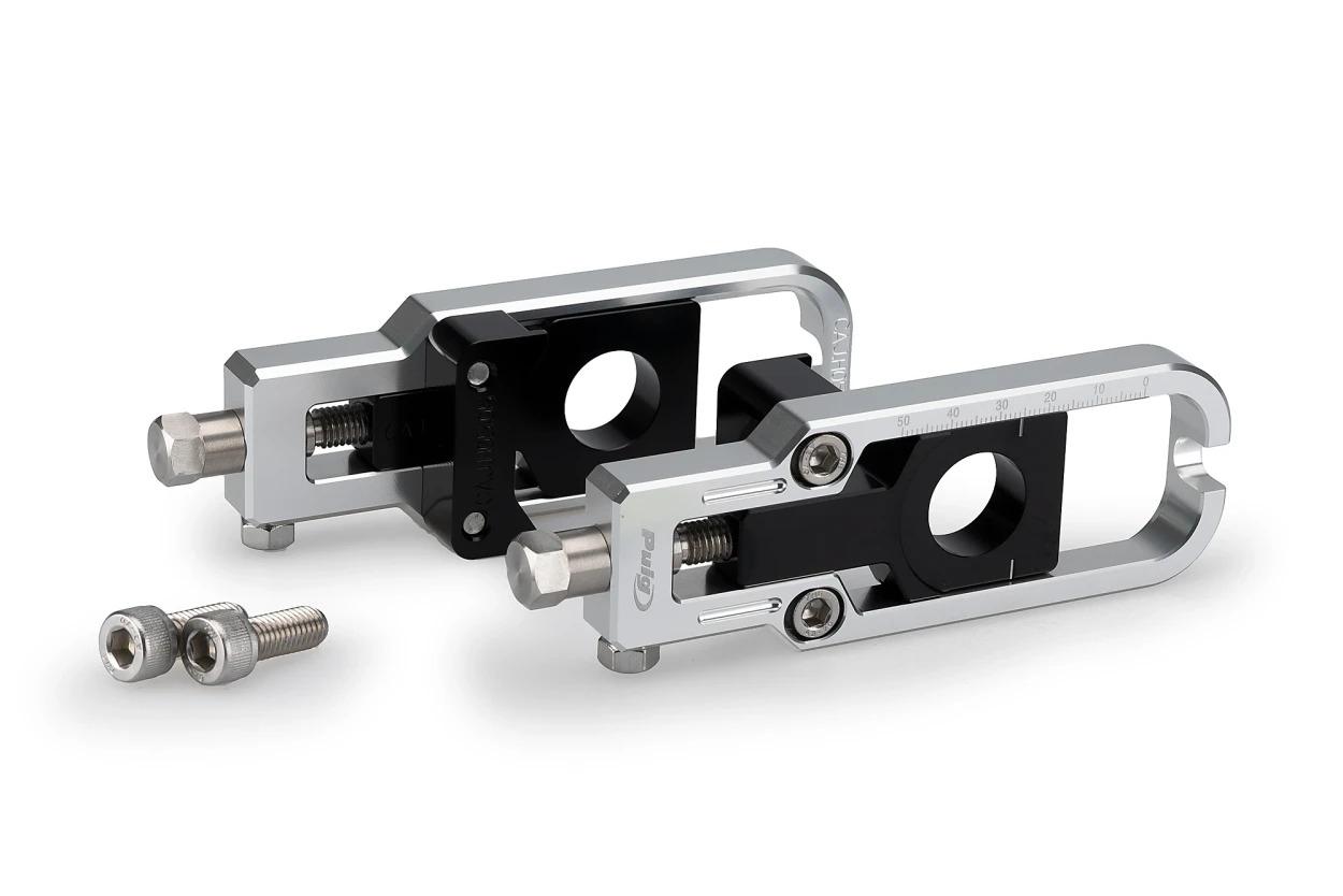 TENSOR DE CADENA PARA KAWASAKI ZX-10R 22'- C/PLATA PUIG 21189P