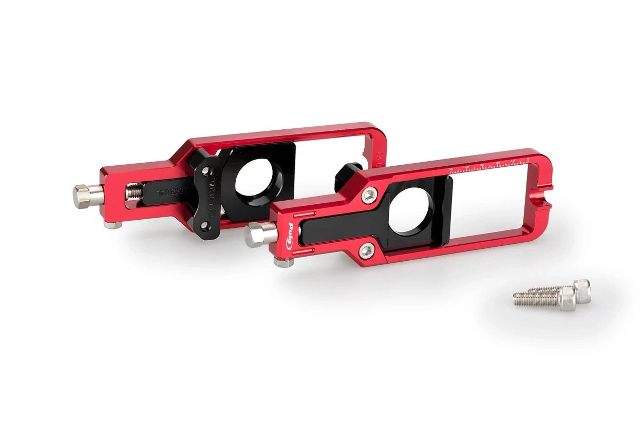 TENSOR DE CADENA PARA SUZUKI GSX-S1000 21'- C/ROJO PUIG 21191R