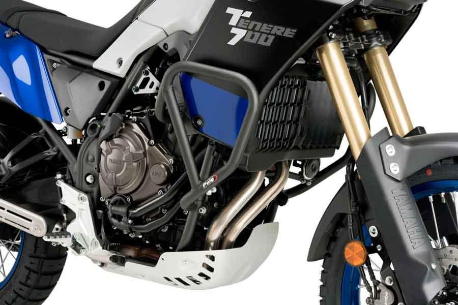 DEFENSAS YAMAHA TENERE 700 21'- C/NEGRO PUIG 21192N