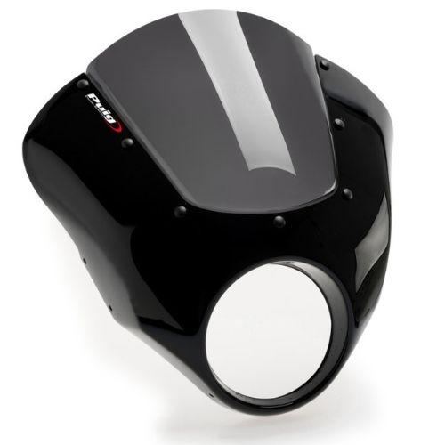 SEMICARENADO MODELODARK NIGHT HD SOFTAIL STREET BOB PUIG 21213F