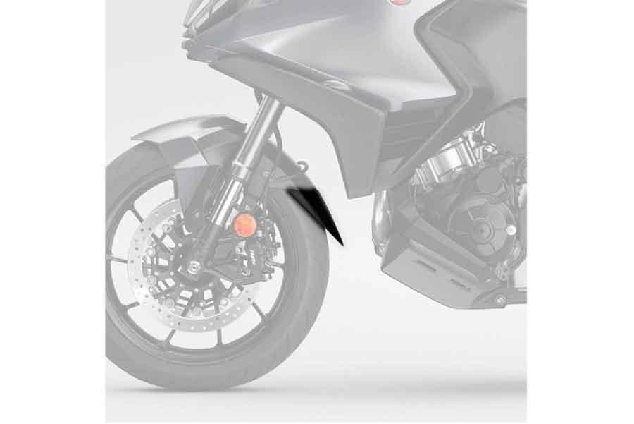 FALDON GUARDABARROS DELANTERO HONDA NT1100 22'- C/NEGRO PUIG 21237N