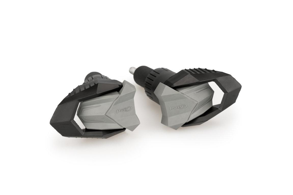 PROTECTOR LATERAL S19 KAWASAKI Z900 17- C/NEGRO PUIG 21240N