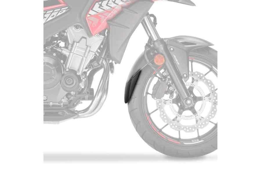 FALDON GUARDABARROS DELANTERO KAWASAKI Z650RS 22'- PUIG 21254N
