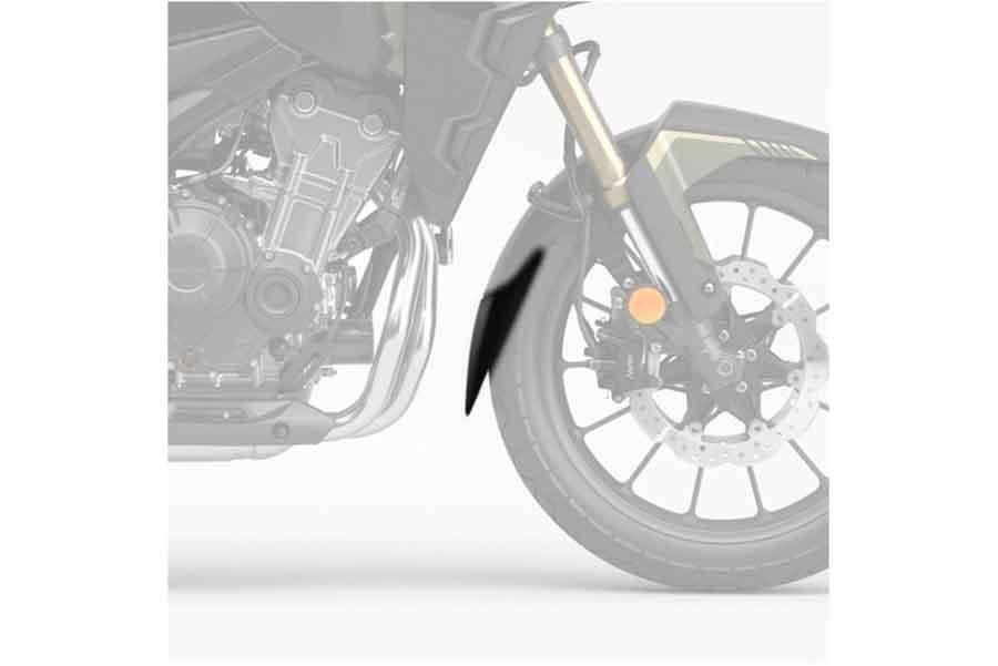 FALDON GUARDABARROS DELANTERO HONDA CB500X 22' C/NEGRO PUIG 21255N
