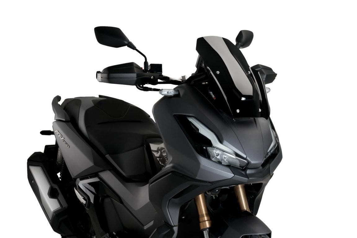 CUPULA SPORT HONDA ADV 350 22' C/NEGRO PUIG 21273N