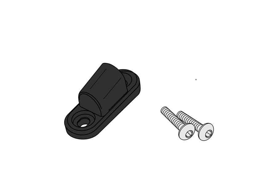ACOPLADOR RETROV.A CARENADO IZQUIERDO YAMAHA T-MAX PUIG 21297N