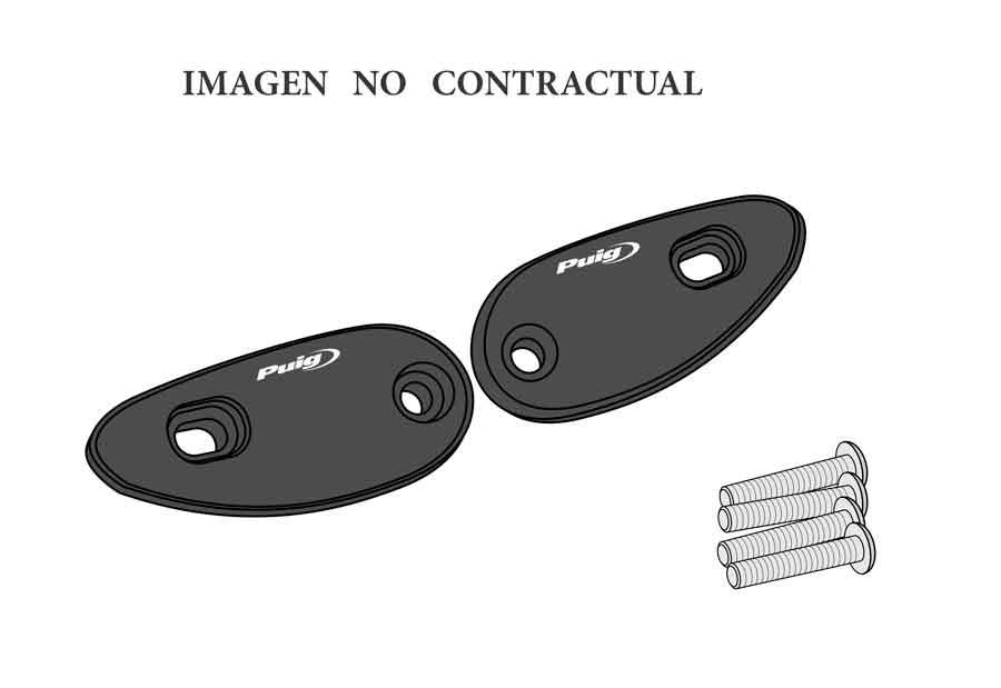 JUEGO TAPITAS RETROVISOR YAMAHA T-MAX 560/SX/DX/MA PUIG 21298R