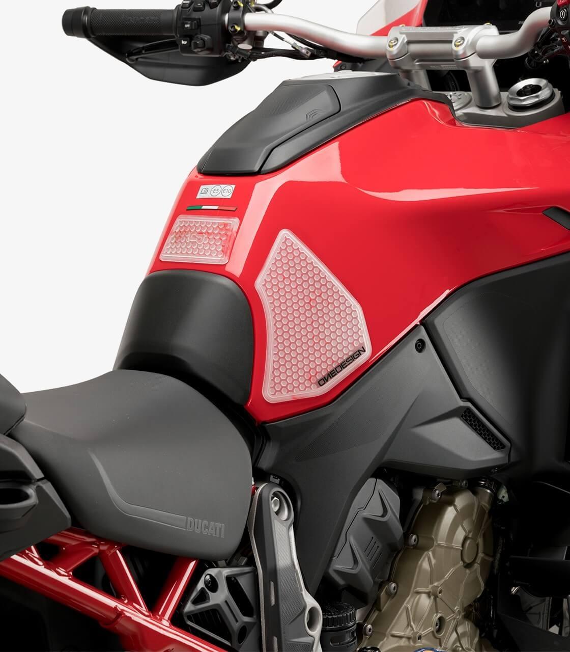 PROTECTORES DE DEPOSITO LATERALES DUCATI C/TRANSPA PUIG 21303W