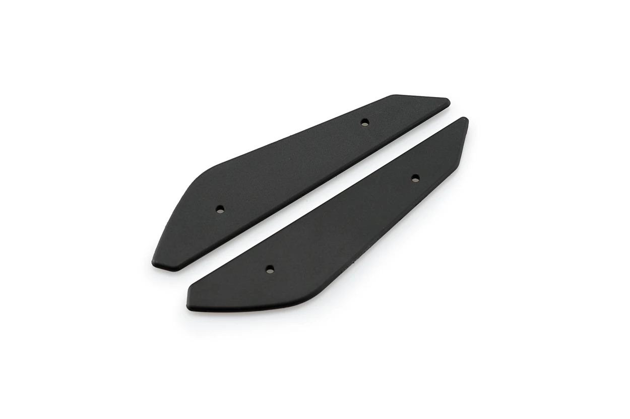 CONJUNTO DE ALERONES PARA HONDA CBR650R 21'- C/NEG PUIG 21333N