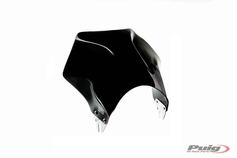 CARENABRIS MODELO RAPTOR KAWASAKI Z900RS 18'- C/NEGRO PUIG 21348N