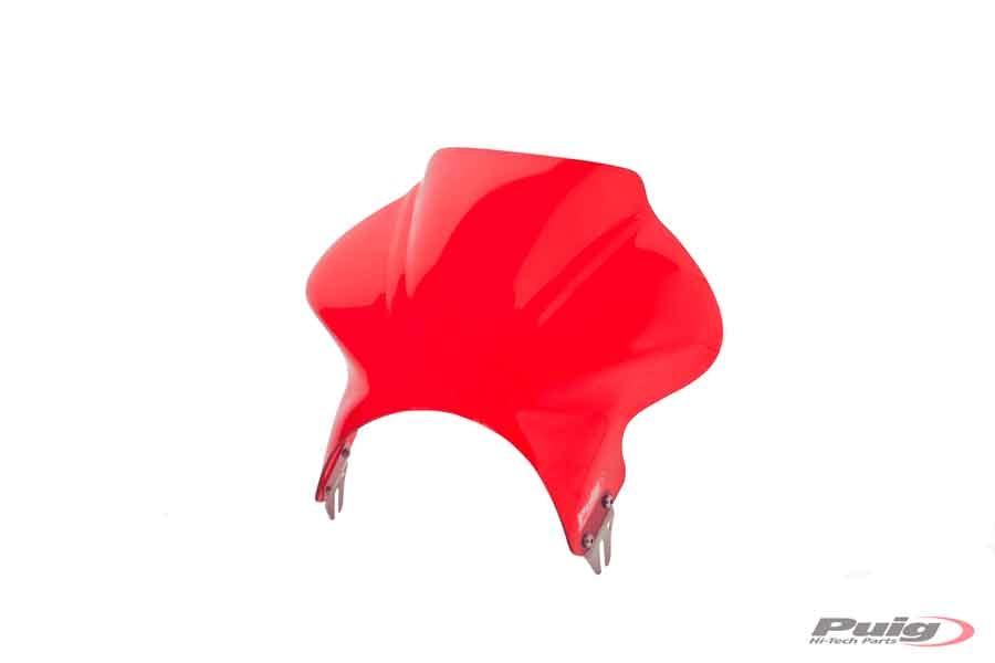 CARENABRIS MODELO COCKPIT KAWASAKI Z900RS 18'- C/ROJO PUIG 21349R