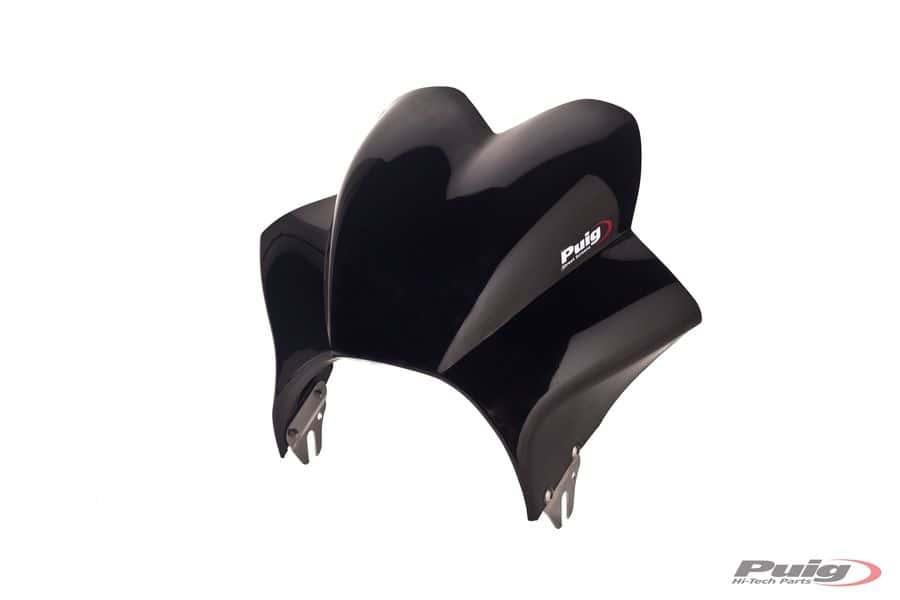 CARENABRIS MODELO WAVE KAWASAKI Z900RS 18'- C/NEGRO PUIG 21350N