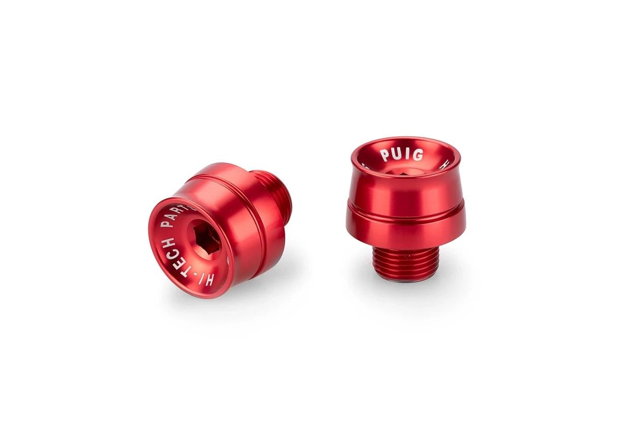 CONTRAPESOS ALUMINIO MODELOSPEED APRILIA RSV4 FACTOR PUIG 21359R