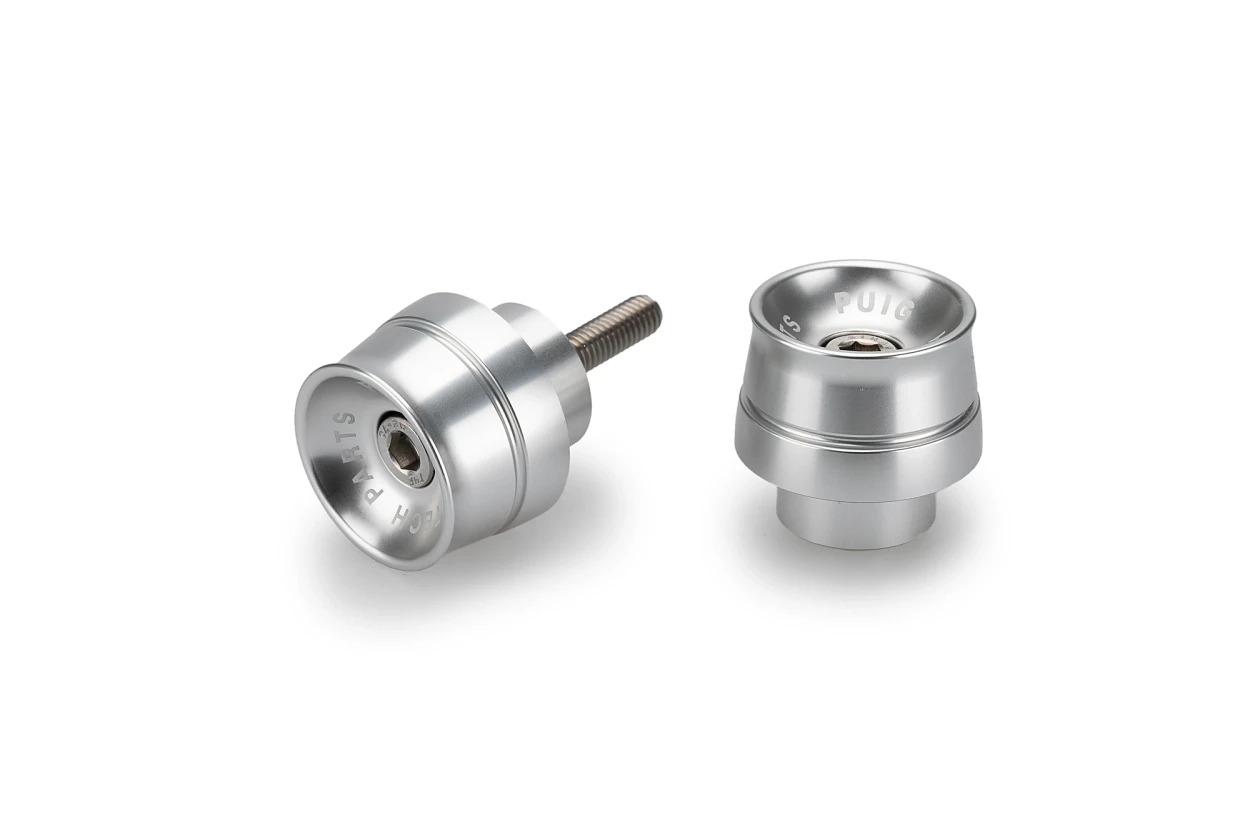 CONTRAPESOS ALUMINIO MODELO SPEED HONDA C/PLATA PUIG 21426P