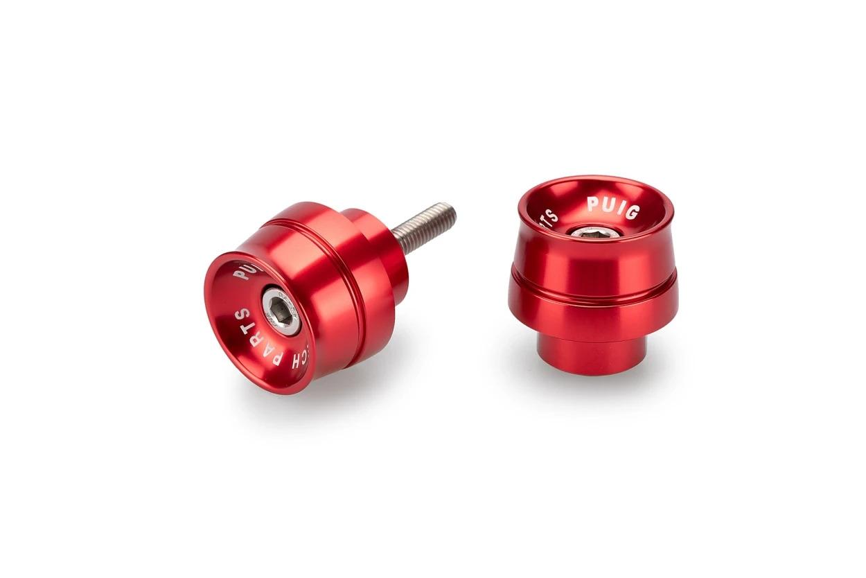 CONTRAPESOS ALUMINIO MODELO SPEED HONDA C/ROJO PUIG 21426R