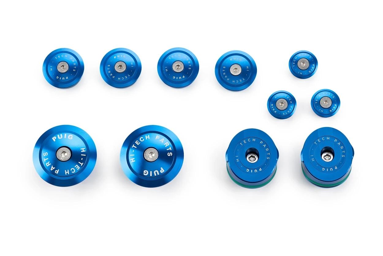 TAPONES CHASIS DE ALUMINIO BMW R1250GS/HP/ADVENTUR PUIG 21432A