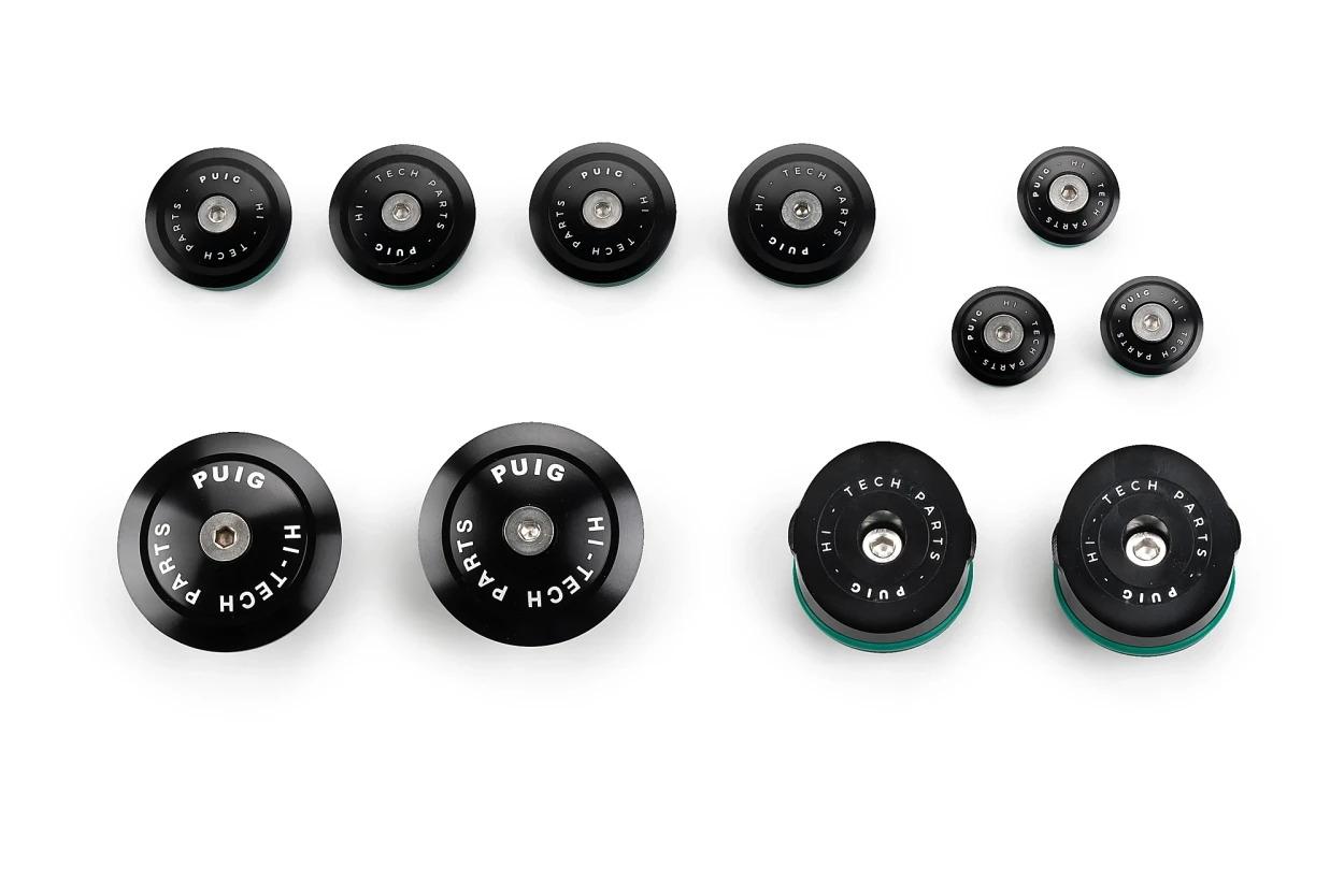 TAPONES CHASIS DE ALUMINIO BMW R1250GS/HP/ADVENTUR PUIG 21432N