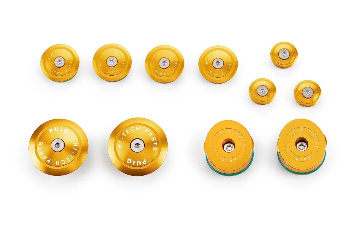 TAPONES CHASIS DE ALUMINIO BMW R1250GS/HP/ADVENTUR PUIG 21432O