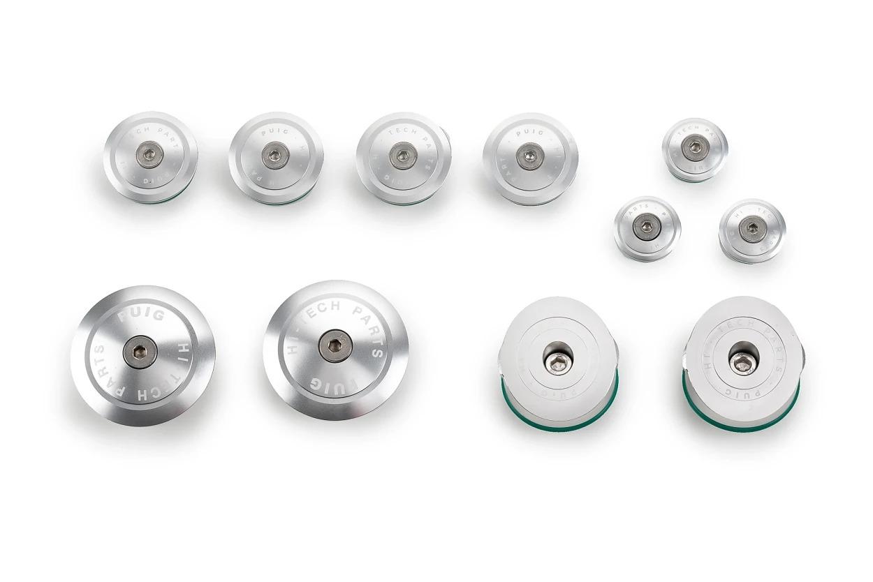TAPONES CHASIS DE ALUMINIO BMW R1250GS/HP/ADVENTUR PUIG 21432P