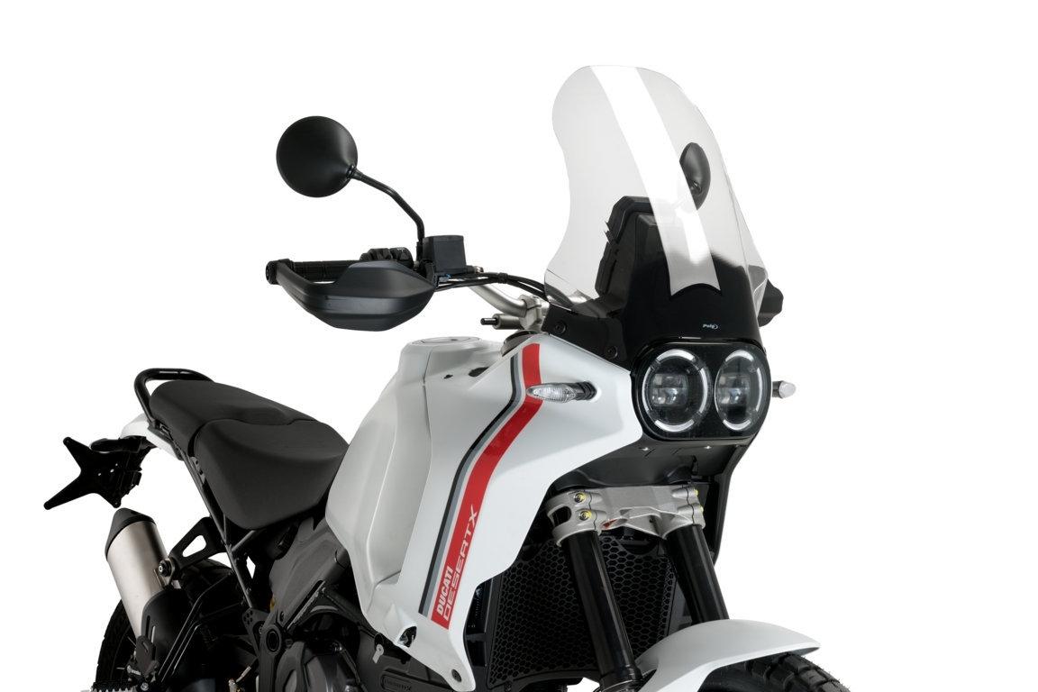 CUPULA TOURING DUCATI DESERT X 22'- C/TRANSPARENTE PUIG 21437W