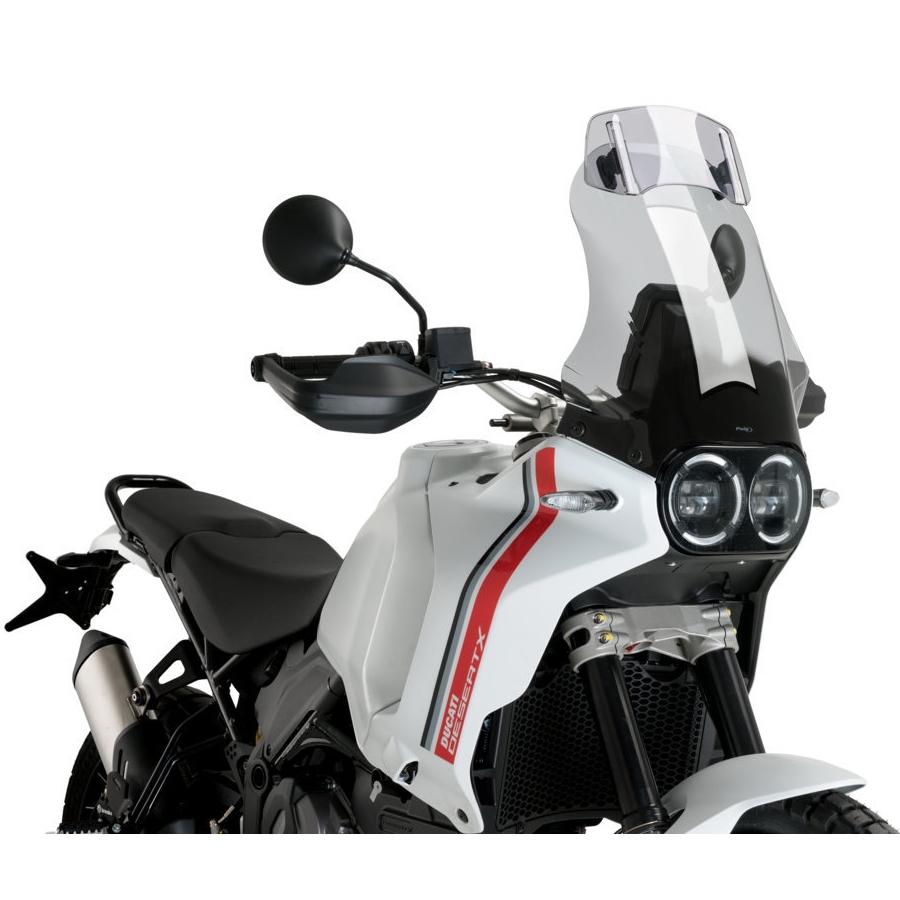 CUPULA TOURING CON VISERA DUCATI DESERT X 22'- PUIG 21438H