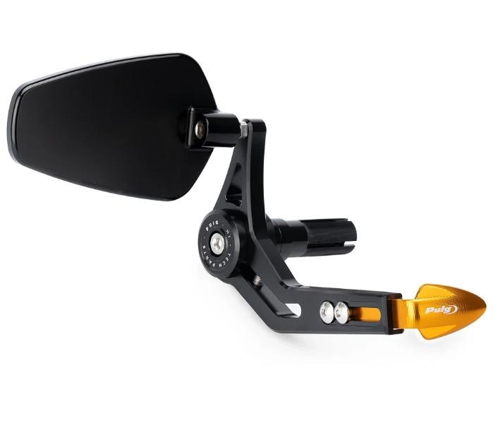 PROTECTOR MANETA FRENO CON RETROVISOR PRO C/ORO PUIG 21440O